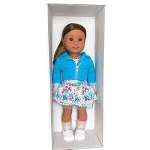American Girl Truly Me 18" Doll #79 with Brown Straigt Hair